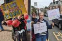 'It's so sad': Staff and residents protest shock closure of Bucks care home