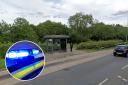Police appeal after man exposes himself at a bus stop