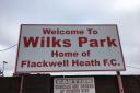 Flackwell Heath play their home games at Wilks Park