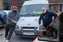 Heartbreak after 'senseless' vandalism puts aid van out of action
