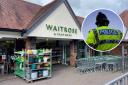 Man with blade arrested for £600 shoplifting offences at supermarket in Bucks
