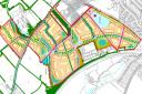 Plans for 1,100 new homes have been withdrawn