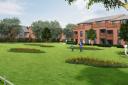 Bellway homes development in Hazlemere was approved last week