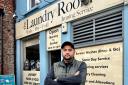 Qumar Aziz, owner of the Laundry Room, has helped over 1,000 people since 2017