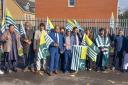 Kashmir flag is hoisted in Bucks to celebrate diaspora