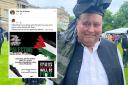 Liberal Democrat councillor for Aylesbury North Raj Khan has apologised for sharing a post containing the phrase “from the river to the sea”, which some consider antisemitic