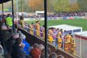 Chesham would lose 2-0 at home to Maidstone in the FA Cup, with nearly 3,000 people present at the fixture