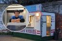 'It's always been my dream': Beloved kebab van owner launches new breakfast service