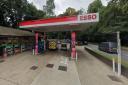 One of the Esso stations in Beaconsfield