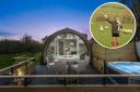 Farmer Will and the planned glamping pod