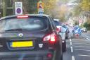 Heavy traffic was seen during the morning rush hour on November 24 in High Wycombe
