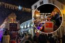 'It was magical!': Bucks town celebrates Christmas with 'fantastic' lights switch-on