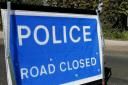 Road closed due to police incident