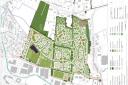 Catesby Estates’ plans for up to 360 new homes at Hollands Farm