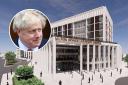 Boris Johnson's promise to build 40 new hospitals across England - including in Milton Keynes - has been called into question by MPs, who said they had 'no confidence' in the government to meet its target