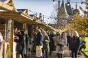 Last chance to visit Waddesdon Manor Christmas fair at the weekend