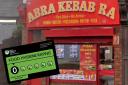 Kebab shop in Bucks receives ZERO out of five hygiene rating