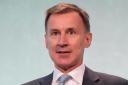 Jeremy Hunt said it would be inappropriate to comment on Nick Read’s position while an investigation was ongoing (Maja Smiejkowska/PA)