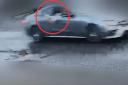 Mercedes driver is caught littering on CCTV