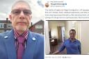 Ray Brady, the Reform UK parliamentary candidate for Milton Keynes Central, denied being racist after sharing a post accusing asylum seekers of being child abusers