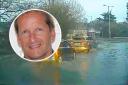 Gerrards Cross resident Guy Emerson slammed council over flooding