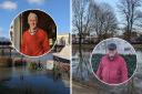 'Worse than 2014': Residents in Bucks town react to flooding caused by Storm Henk