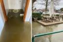'It could have been a nightmare': Pub forced to close after worse ever flooding