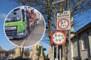 'Nothing has been done': 'Massive' lorry squeezes through bollards on Marlow bridge