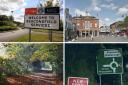 Towns in Buckinghamshire (Beaconsfield, High Wycombe, Bisham, Princes Risborough)