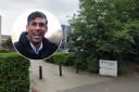 Rishi Sunak declares 'the future is bright' during visit to school in Buckinghamshire