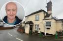 Mick Parsons is campaigning to save The Derehams Inn