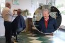 'It's been a good life': Barber, 81, retires after 30 years in Bucks town