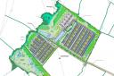Statera Energy Limited’s masterplan for its 33-hectare battery energy storage system