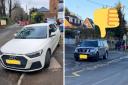 Drivers slammed for 'dangerous parking' in Bucks town