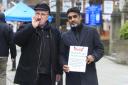 Former Wycombe mayors Trevor Snaith and Khalil Ahmed are leading the campaign for the creation of a High Wycombe Town Council