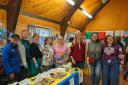 The dishes of many countries were on show in Chesham, which included a table of Ukrainian treats