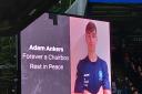 Adam Ankers passed away aged 17 at the start of February