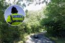 Two people taken to hospital after Jaguar crashes into tree