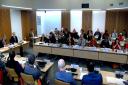 The full Reading Borough Council meeting to set the budget for 2024/25. Credit: Reading Borough Council / Microsoft Teams