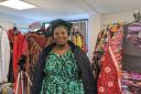 Domestic abuse survivor opens African charity shop to support other victims