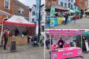 The High Wycombe Vegan Market took place on Sunday, March 31