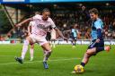 Kieran Sadlier scored for Wycombe in the recent 5-2 win over Peterborough United back on February 10