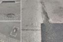 There are many potholes in High Wycombe which are causing issues for motorists