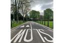 Traffic calming measures have been introduced on The Leys in Witney
