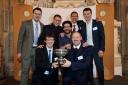 Windsor & Eton Brewery collect award