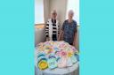 Two local women knit 100 hats for Royal Berks babies