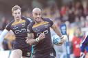 Tom Varndell scored Wasps' opening try against Quins