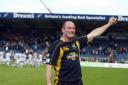 Lawrence Dallaglio enjoyed a successful spell with Wasps at Adams Park
