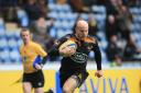Joe Simpson scored two of Wasps' five tries on Sunday