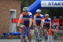 Pedal power earns £8K for charities